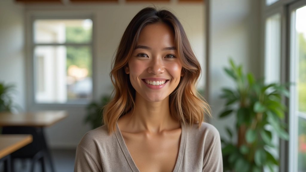 Designer de cursos educativos, mulher com tablets e materiais de estudo numa mesa de trabalho